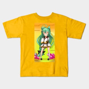 Akashi-- Greedy Boat Girl Kids T-Shirt